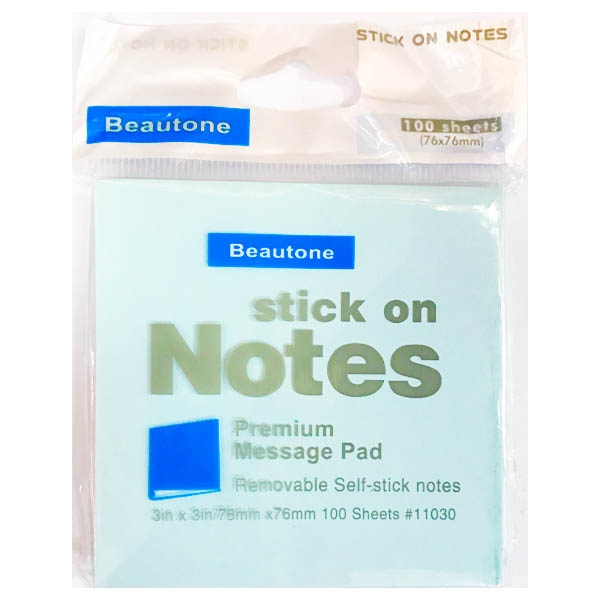 Giấy Note 3x3 Màu - Xanh Biển