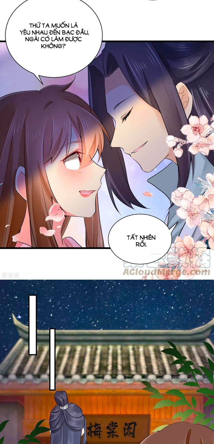 hãn phi đương gia: lãnh vương xin tự trọng chapter 66 15