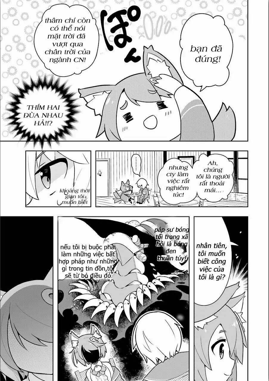 wakamono no kuro mahou hanare ga shinkoku desu ga, shuushoku shite mitara taiguu iishi chapter 1 17