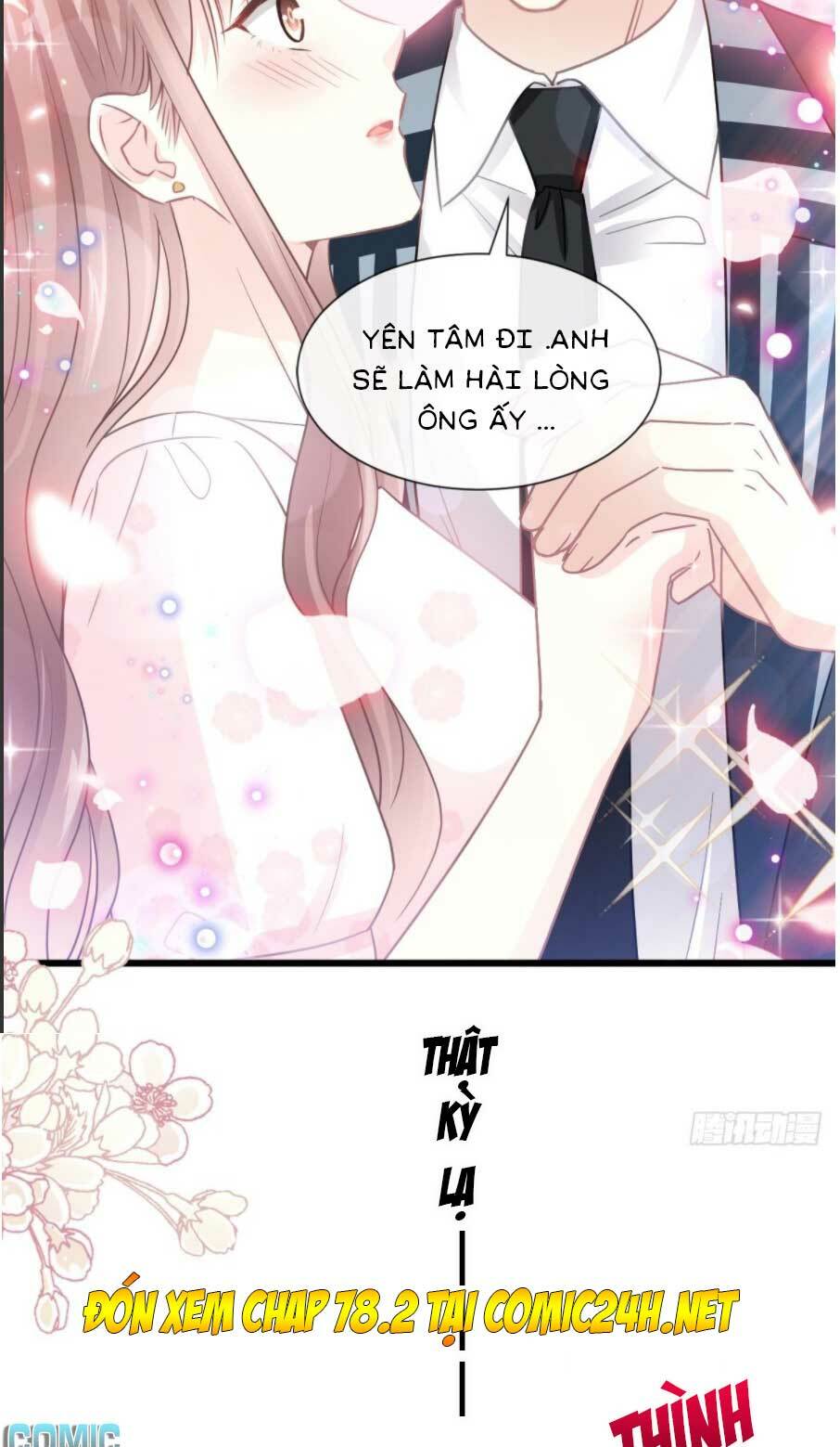 bá đạo tổng tài nhẹ nhàng yêu chapter 78.1 16