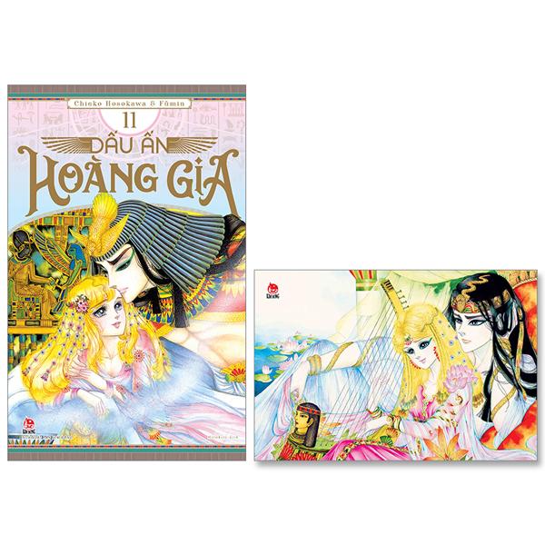 Dấu Ấn Hoàng Gia - Tập 11 - Tặng Kèm Postcard
