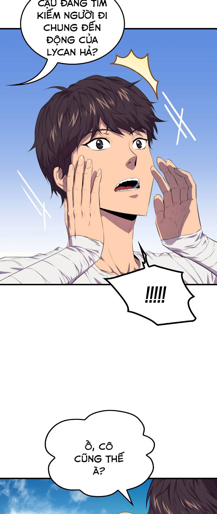 tôi thăng cấp trong lúc ngủ chapter 14 10