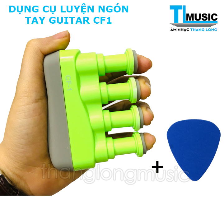 Dụng cụ luyện tập sức mạnh ngón tay(tặng kèm pick)