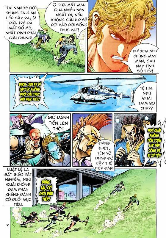 tân tác long hổ môn chapter 56 6