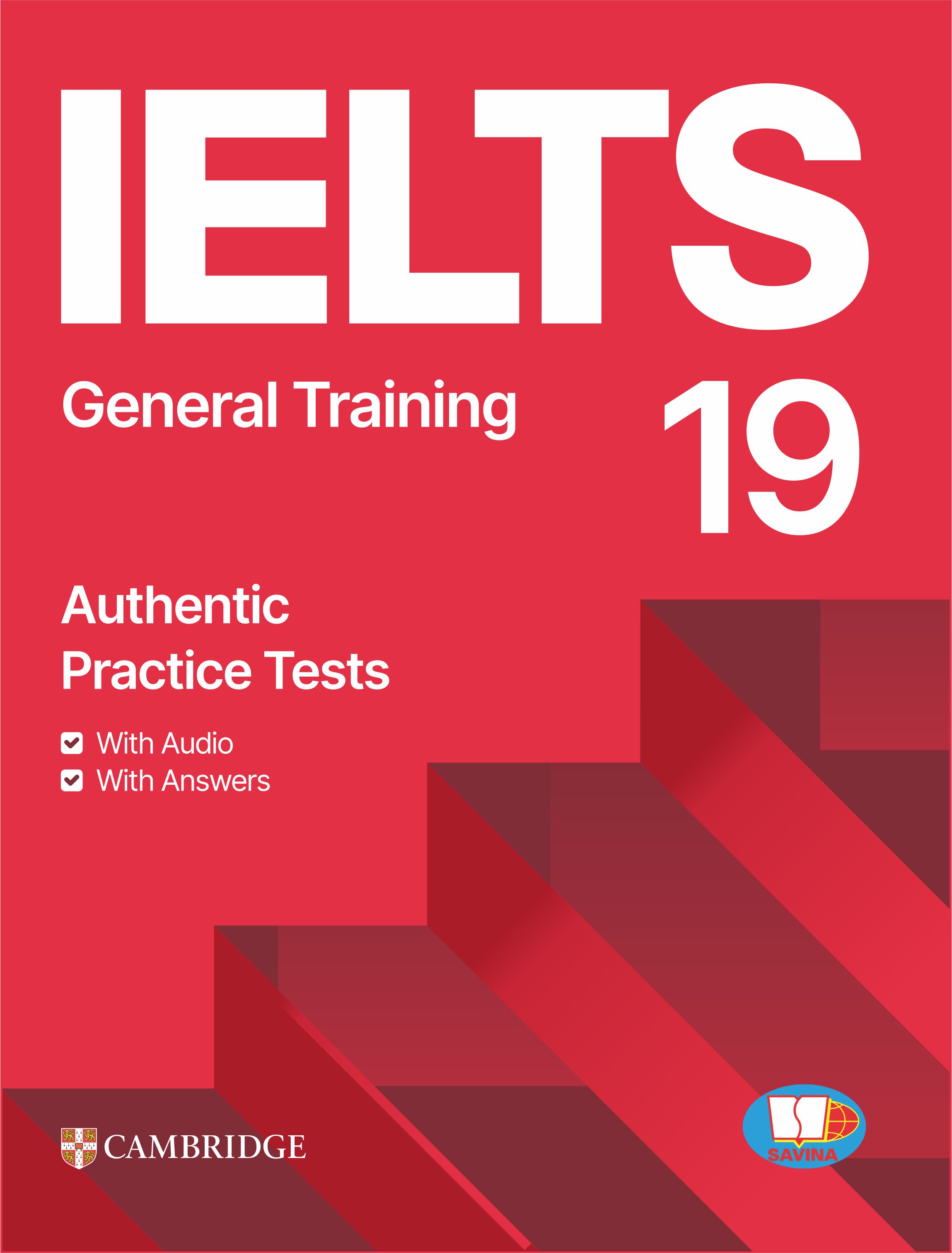 Cambridge IELTS 19 General Training