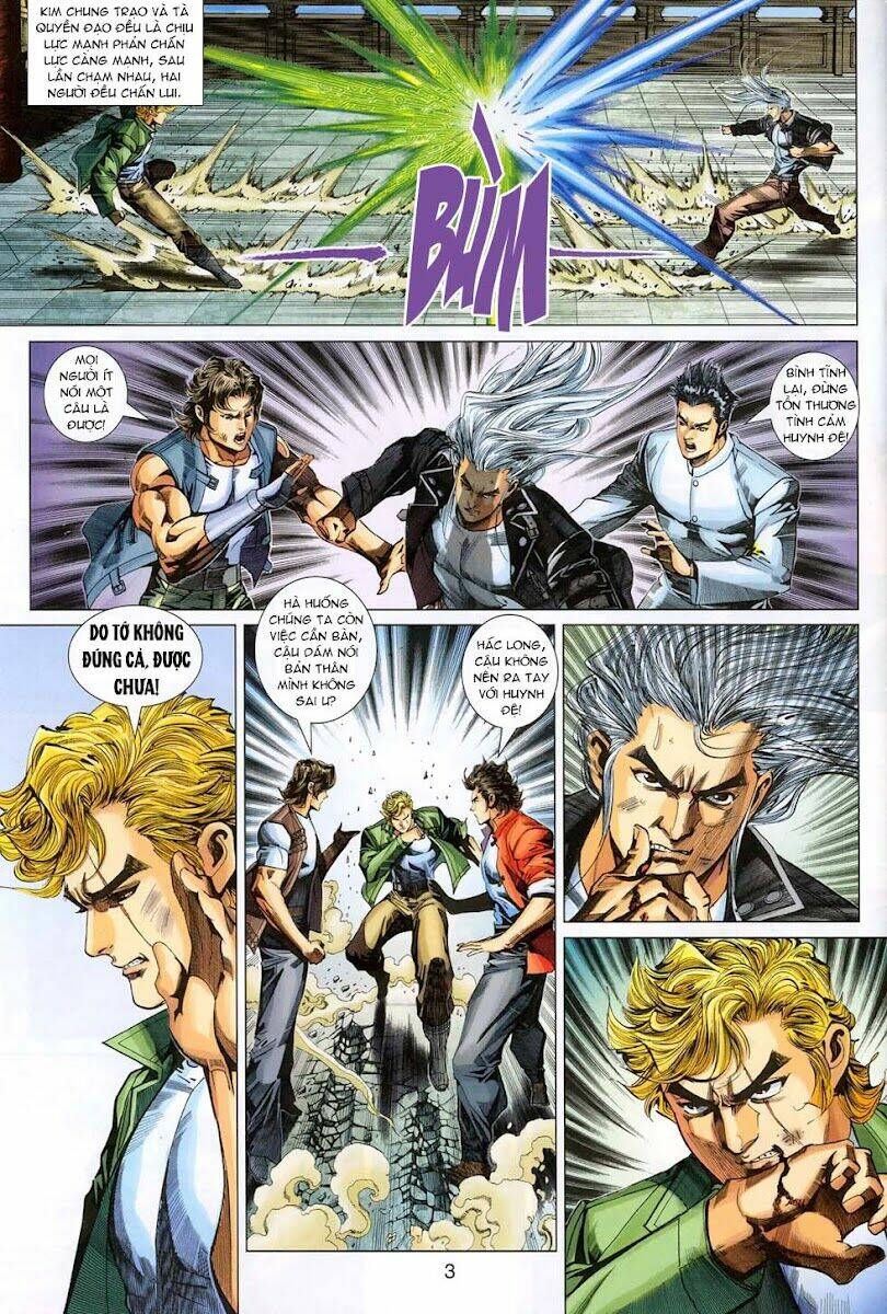 tân tác long hổ môn chapter 312 3