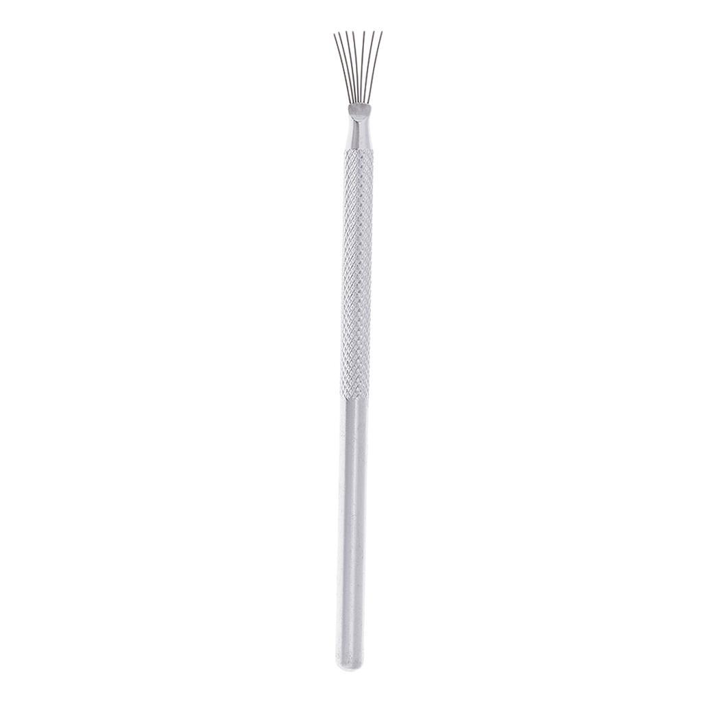 2x Wire Texture Brush for Clay, Pottery, Carving, Sculpture,
