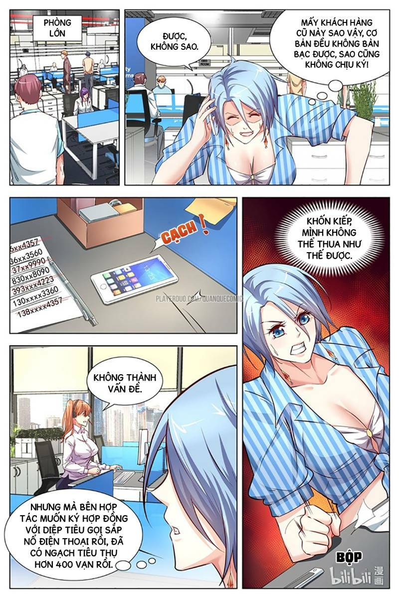 vương bài cao thủ của nữ tổng tài chapter 15 11