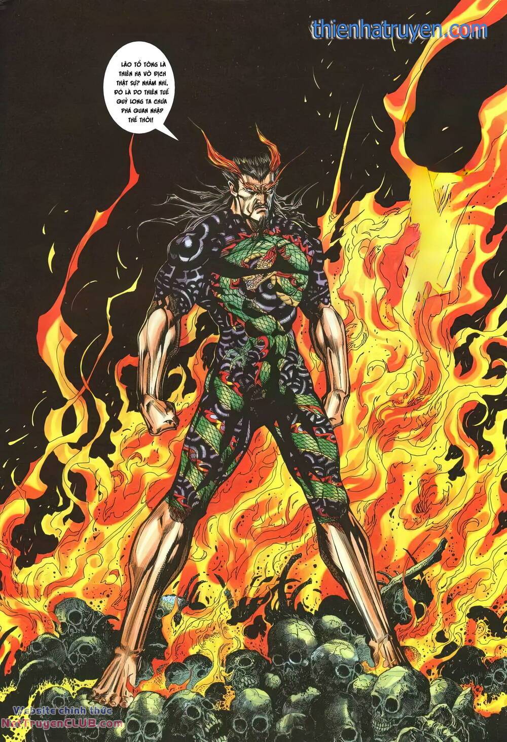 cựu tác long hổ môn chapter 1249 32