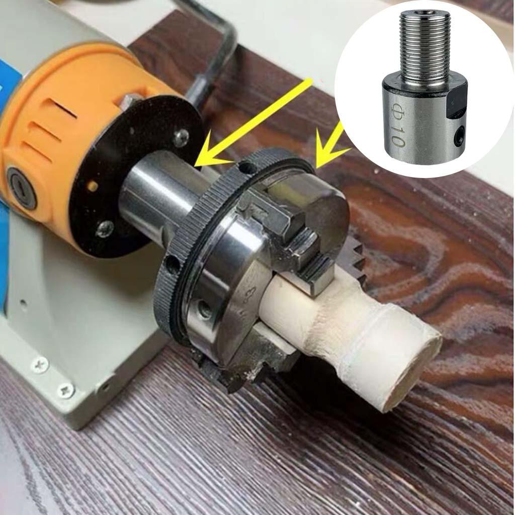 Drill Chuck Connecting Rod Adapter for Lathe Chuck