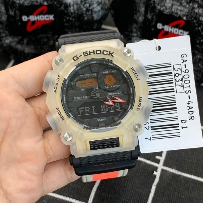 Đồng Hồ Nam Dây Vải Casio G-Shock GA-900TS-4ADR Chính Hãng - GA-900TS-4A