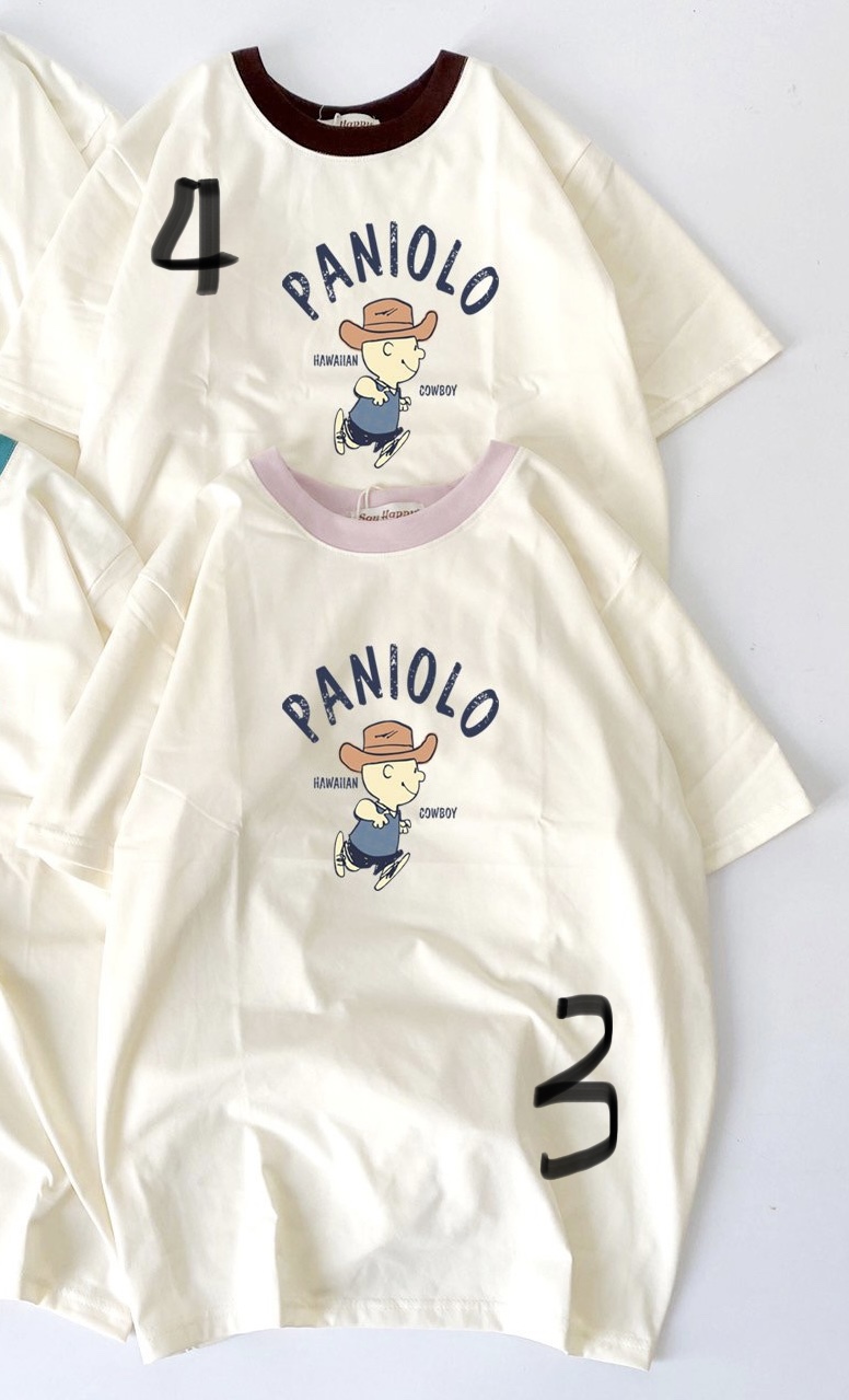 Áo thun cotton tay raglan hiệu Say Happy