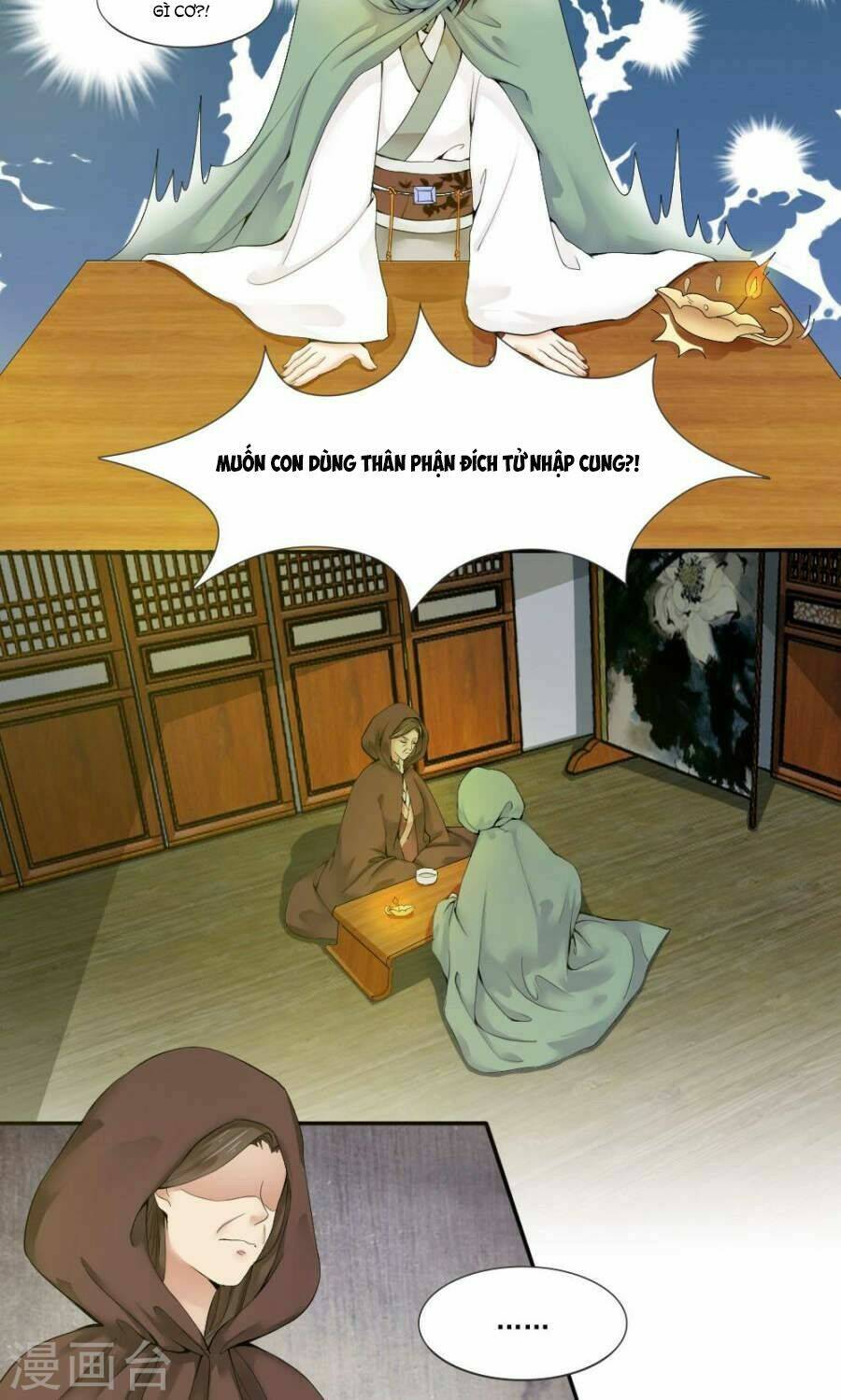 bệ hạ tại thượng, phụng mệnh long dương chapter 3 3