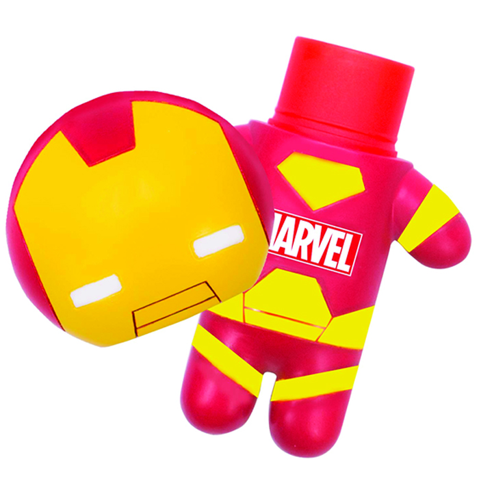 Lip Smacker - Son Siêu Anh Hùng Marvel – Người sắt - Marvel Super Hero Lip Balm – Iron Man Billionaire Punch 