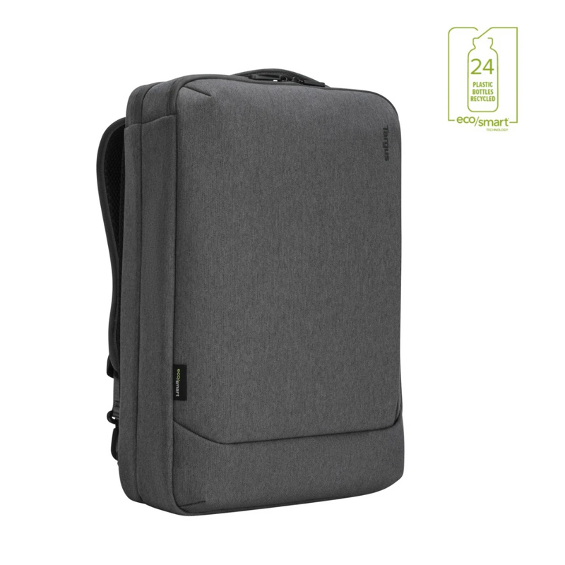 Ba Lô Dành Cho Laptop 15.6 Targus Cypress Ecosmart Convertible Backpack - Hàng Chính Hãng - Xám