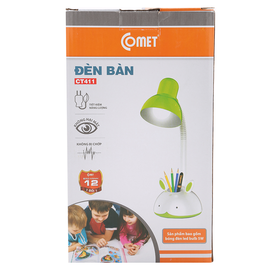 Đèn bàn Comet CT411/CT411A