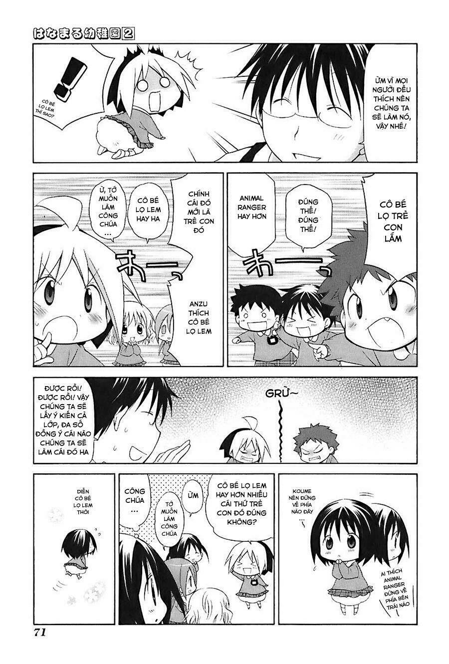 hanamaru yochien chapter 15 4