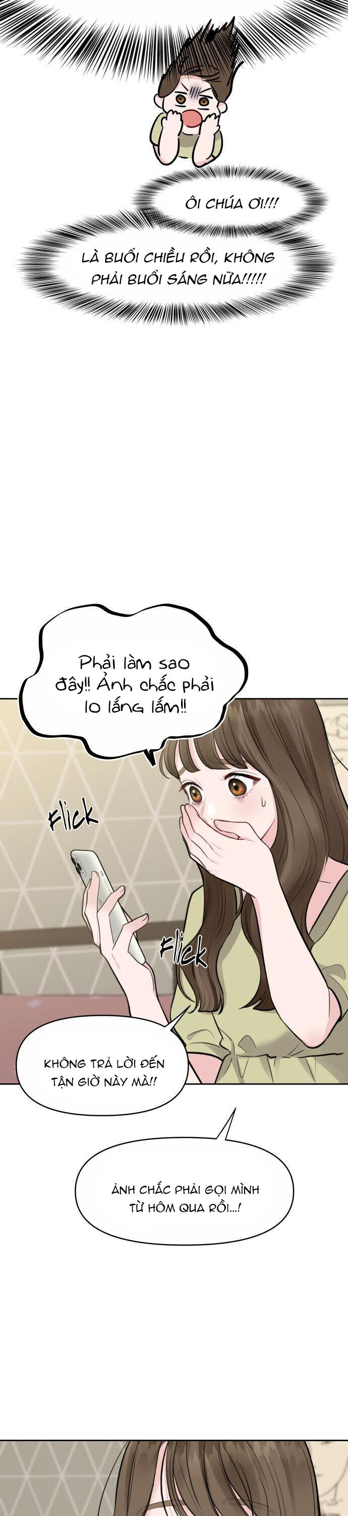 không phải gu của tôi chapter 3.2 3