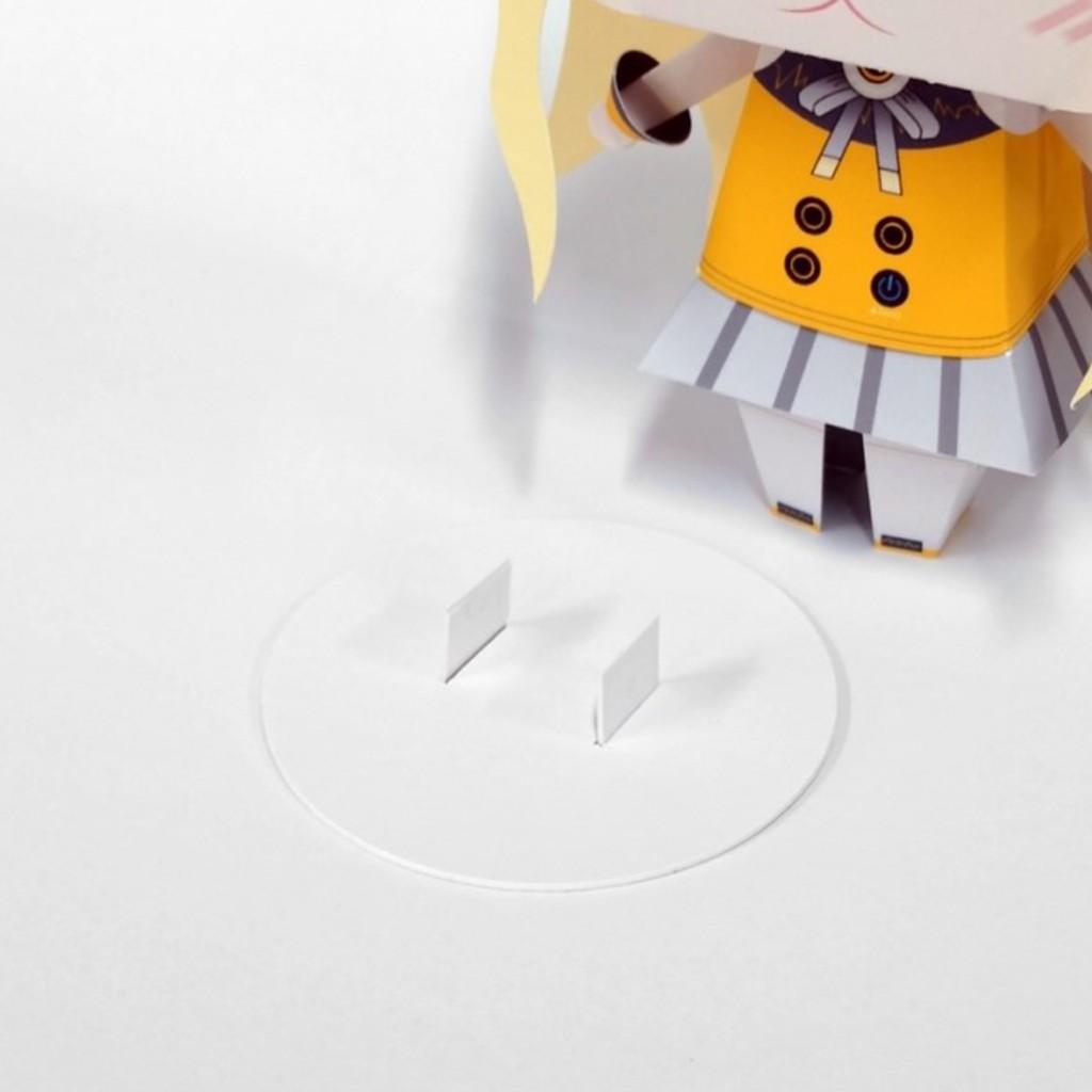 Mô hình giấy Anime cute chibi SeeU - Vocaloid 3