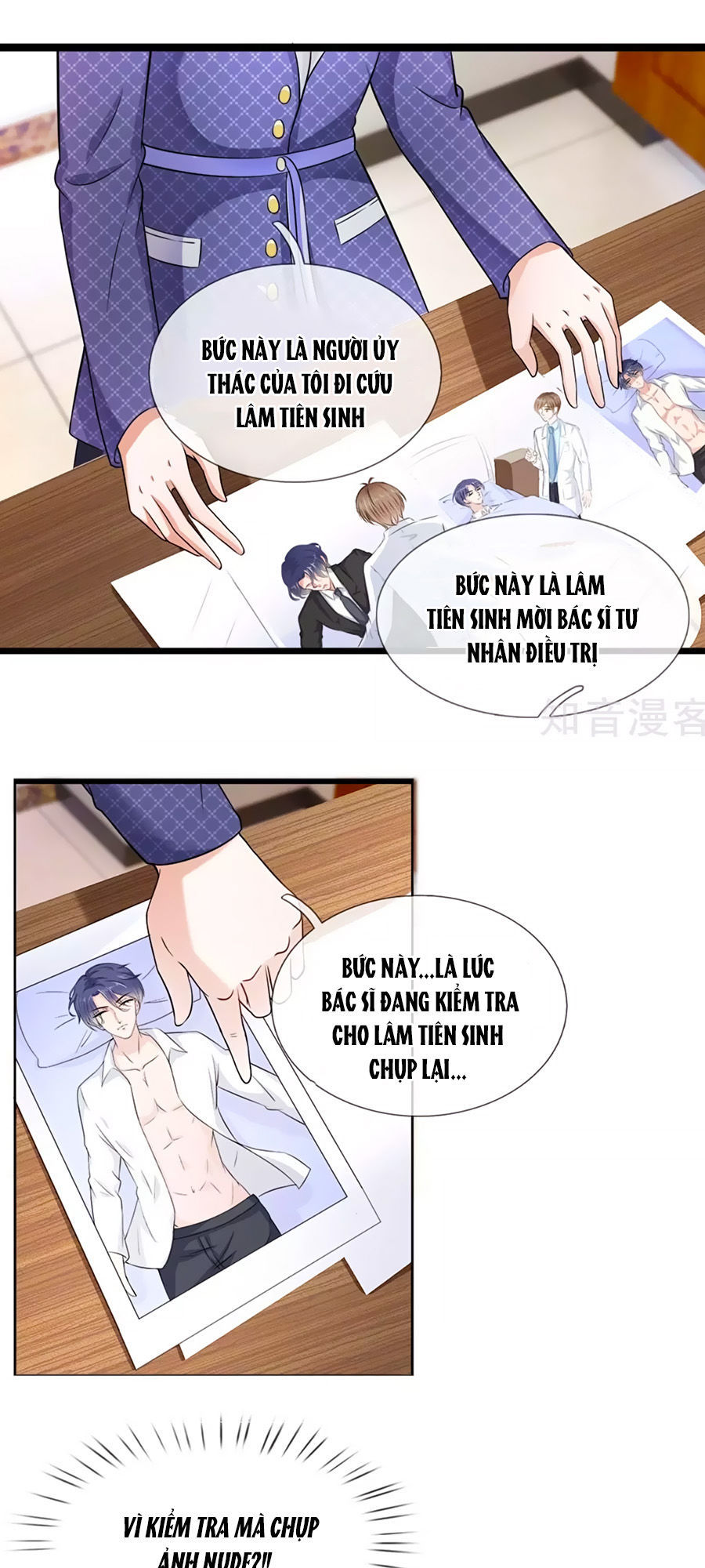 thiên kim hữu độc: boss mau cút ra chapter 13 8