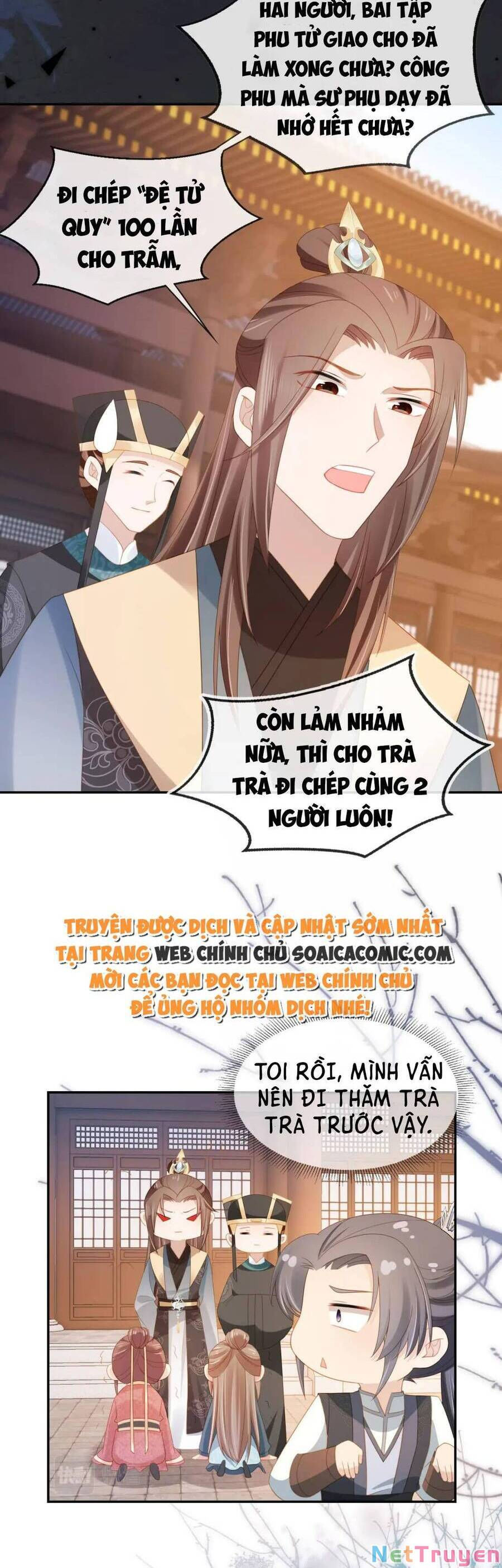 nhặt được bảo bối manh manh chapter 128 8