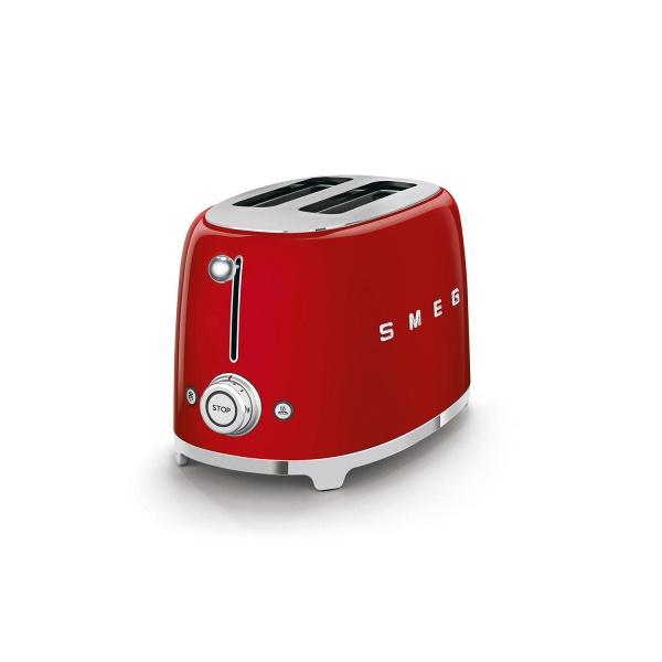 Máy nướng bánh mì Smeg màu đỏ TSF01RDEU 535.43.669 - Hàng chính hãng