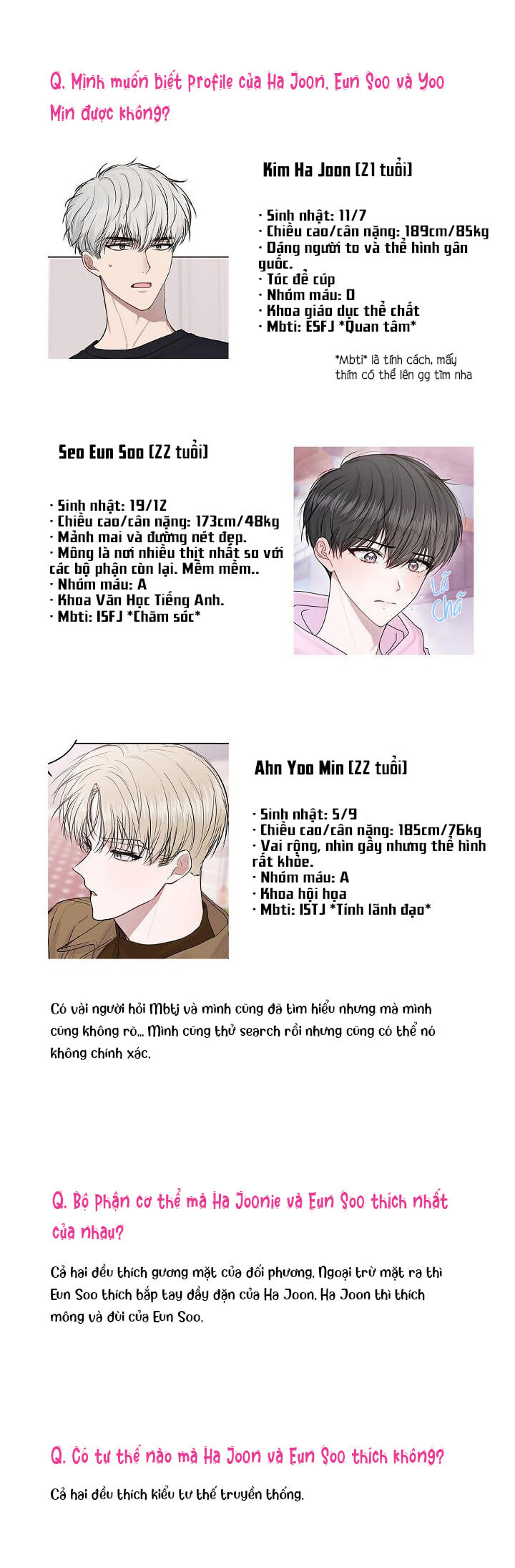 tiền bối, đừng khóc mà! chapter 22.6 3