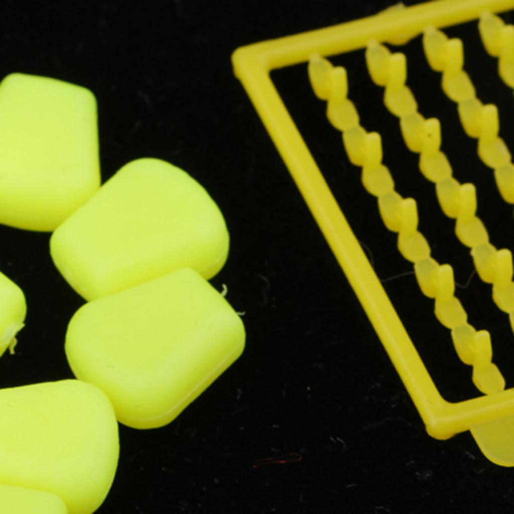 13pcs Artificial Corn Lures Pop Up Baits & Boilie Stopper Bait Dumbell Stops