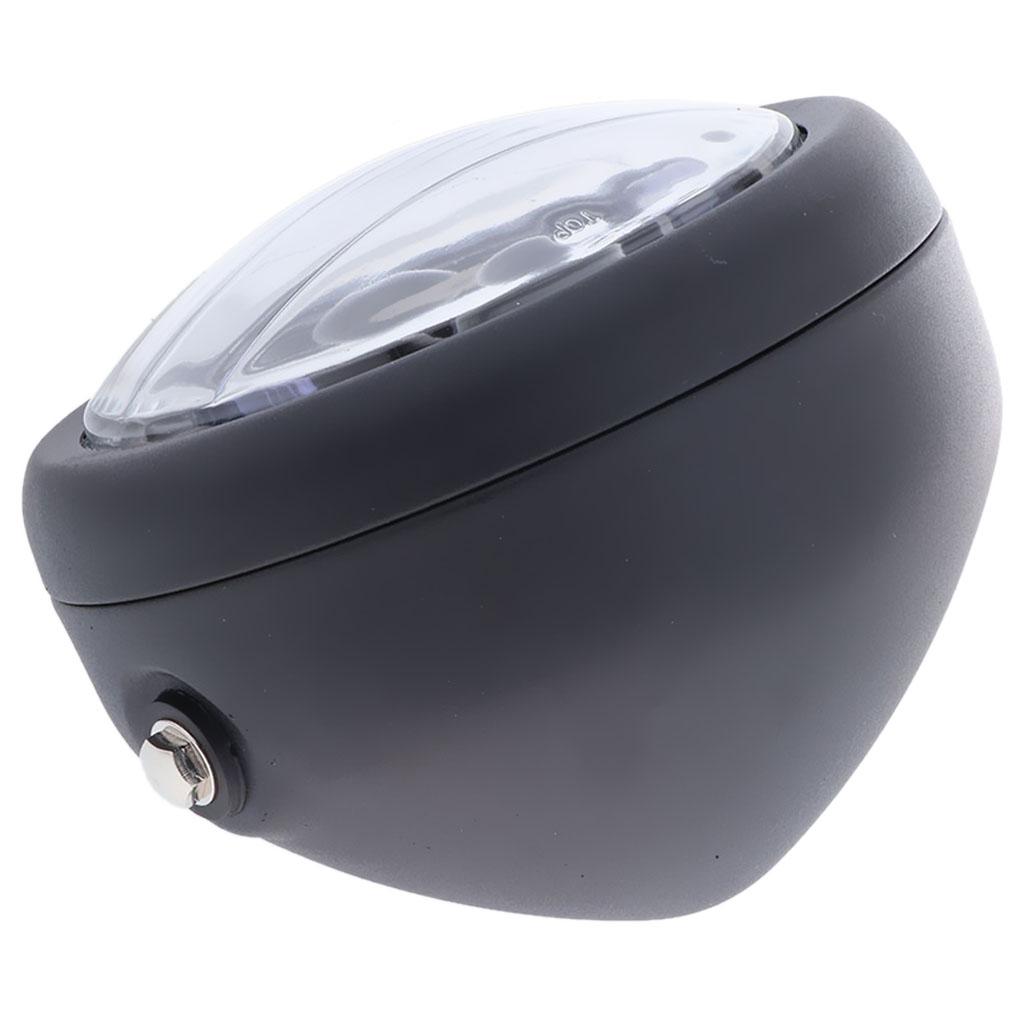6.5inch Motorcycle Round Headlight LED Bulb Universal For 12v Motorbike Waterproof :IP67