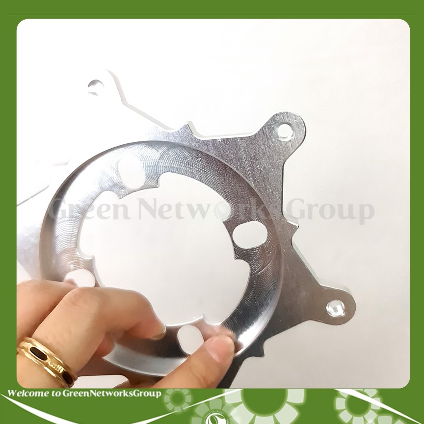 Đĩa thắng trước Gal-fer + Lòng đĩa KTM CNC dành cho Exciter 135 Green Networks Group
