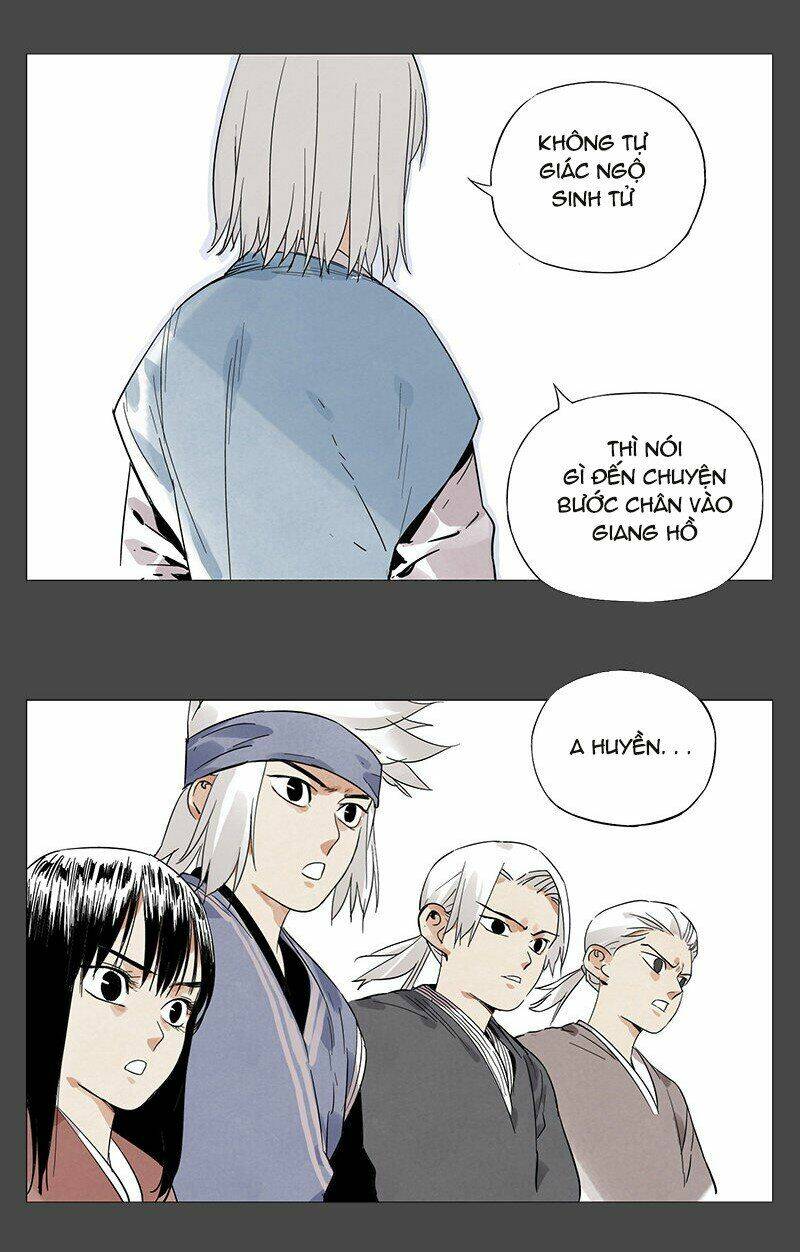 bang chủ đại nhân tìm cách trị hói đầu chapter 23 18