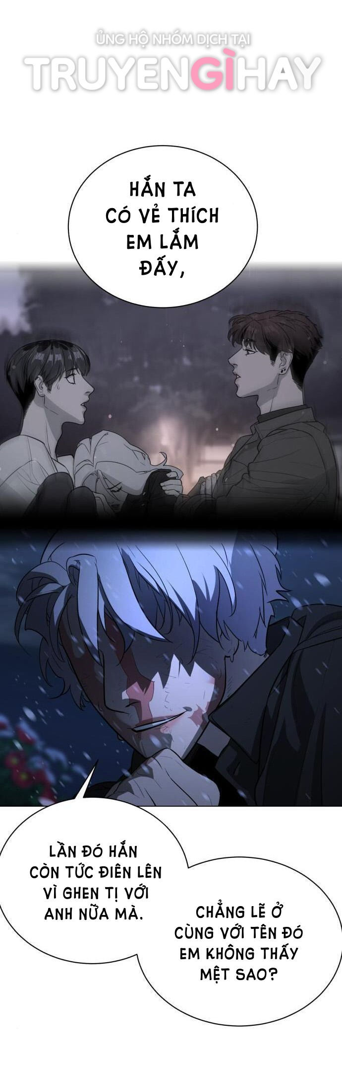 bạch huyết - white blood chapter 88 71