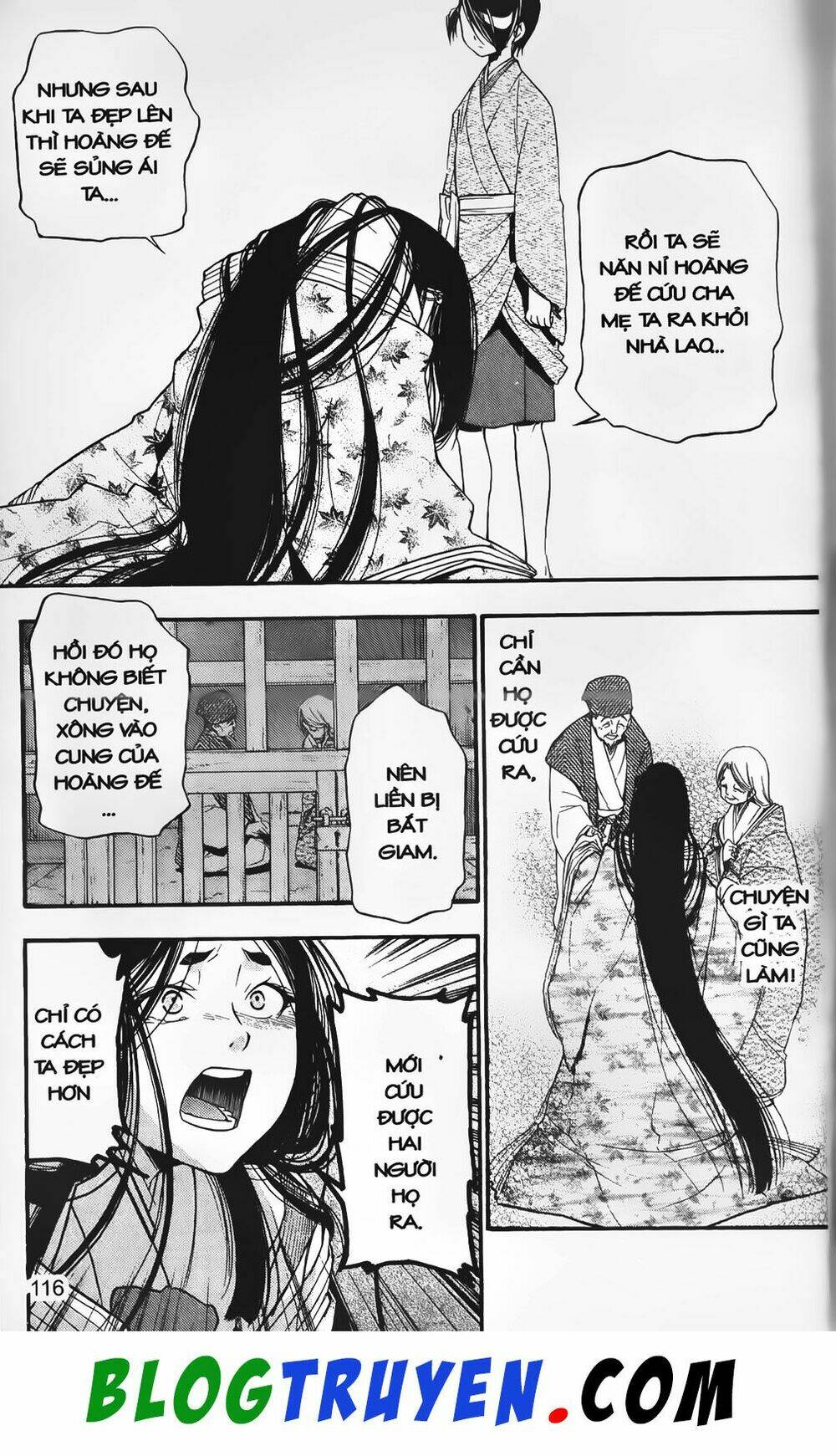 emma đến từ địa phủ chapter 3 25