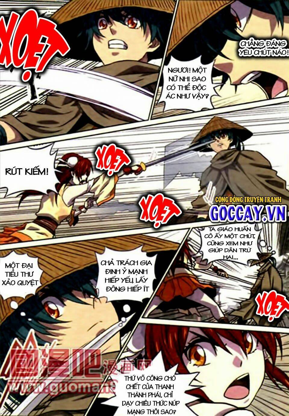 võ đạo cuồng chi thi chapter 22 5