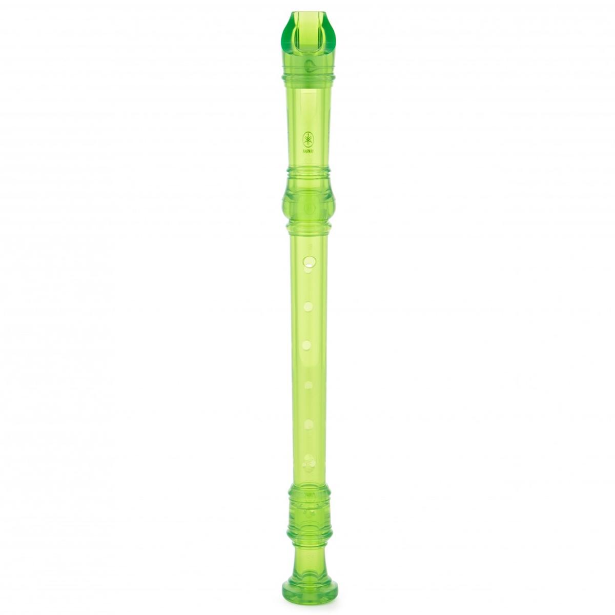 Học Cụ Giáo Dục - Sáo Dọc Recorder Soprano Rainbow - Yamaha YRS-20BG - Màu Xanh Lá