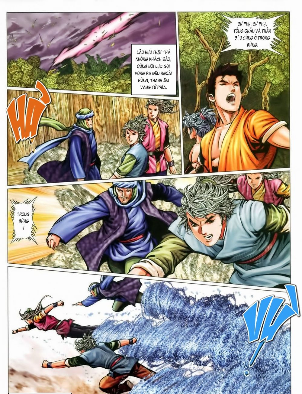 tuyệt thế vô song 2 chapter 63 47