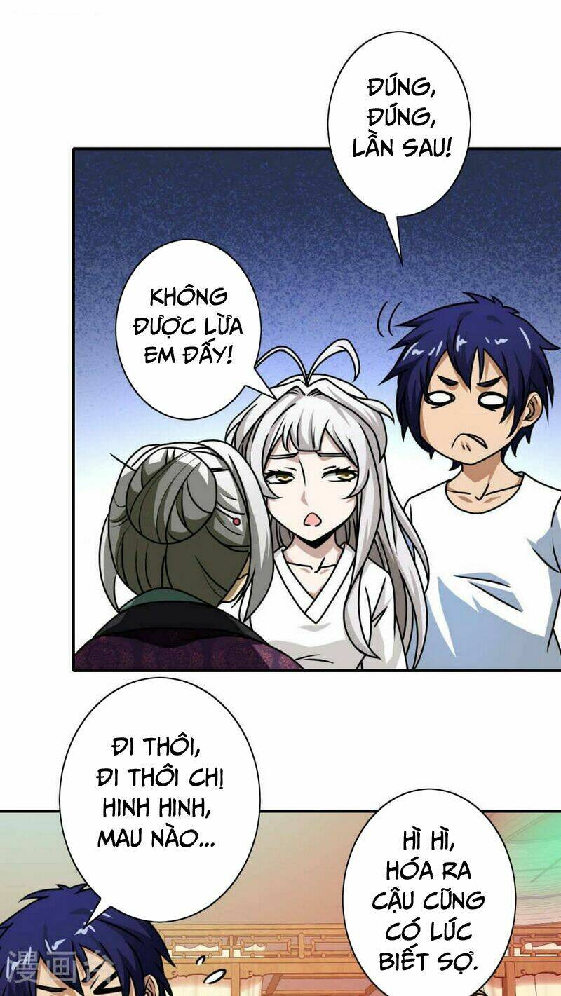 hộ hoa cao thủ tại đô thị chapter 36 14