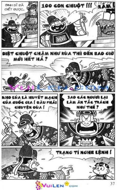 thần đồng đất việt chapter 163 34