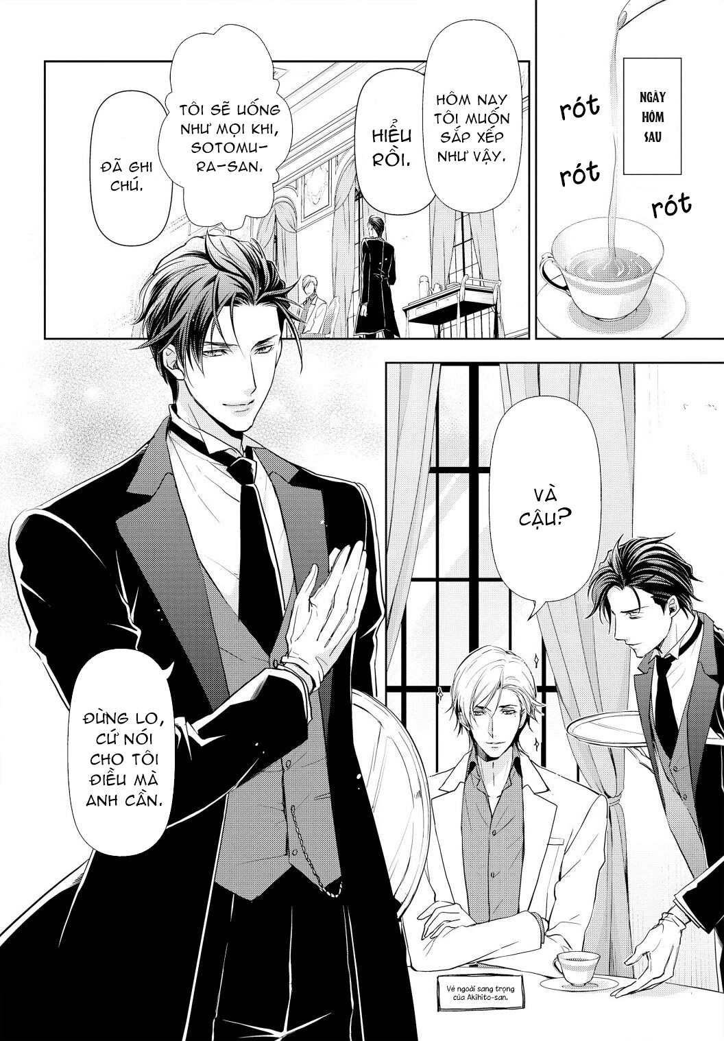 anh chàng quản gia lạnh lùng yêu cô hầu gái chapter 2 6