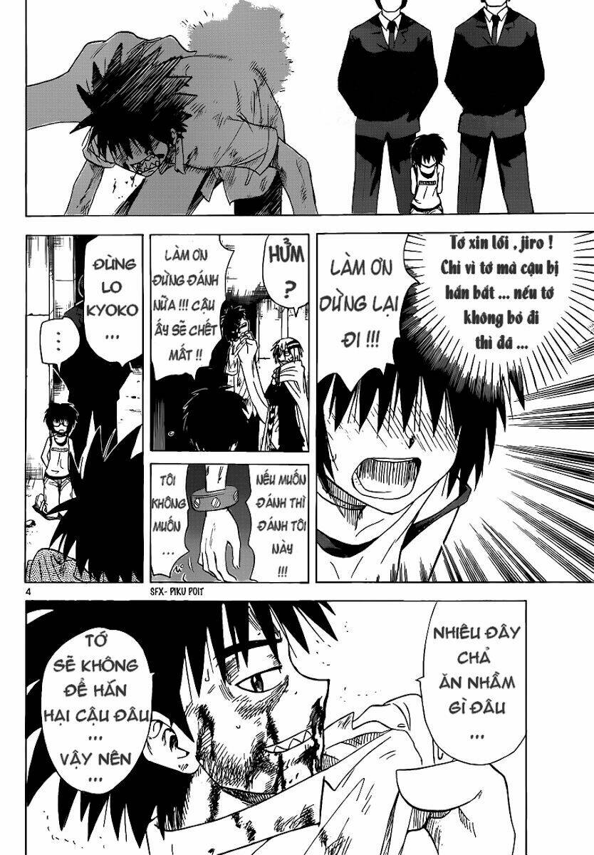 hajimete no aku (caf) chapter 131 6