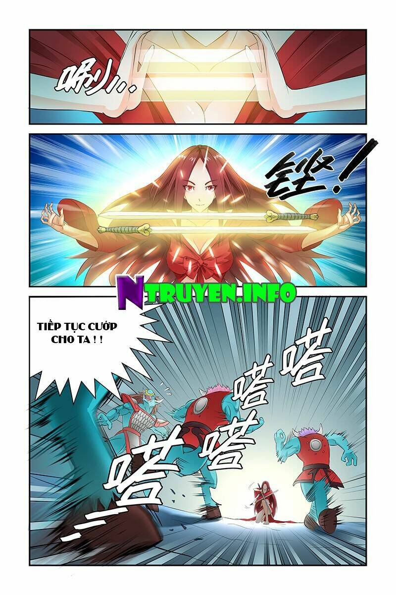 trạch yêu ký chapter 6 4