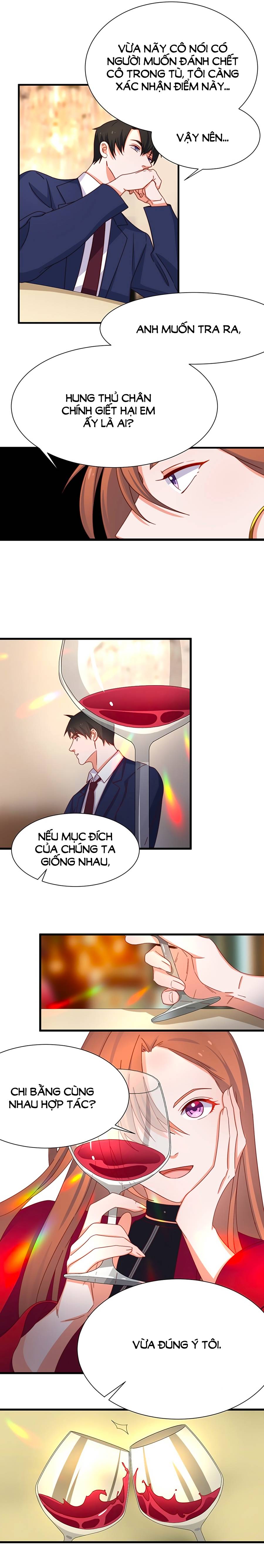 nhật ký báo thù của thiên kim hai mặt chapter 5 4