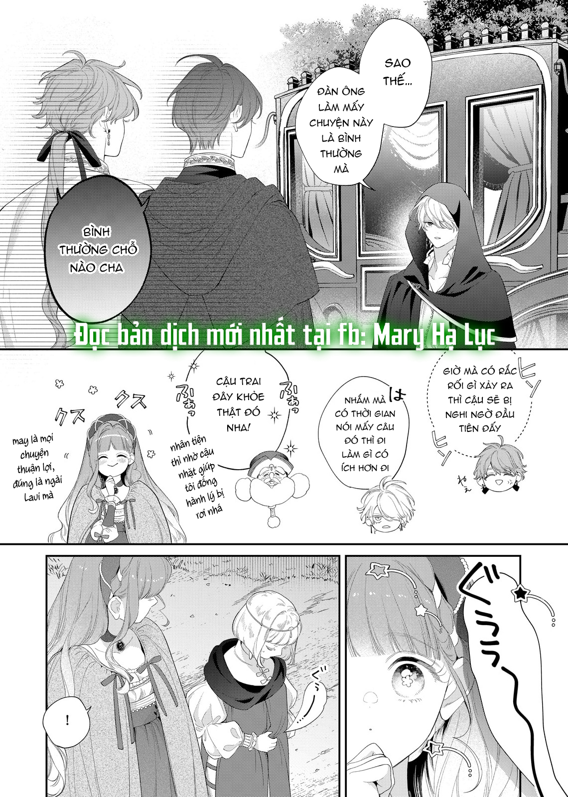 Sao Băng Ẩn Trong Hoa chapter 23.2 7