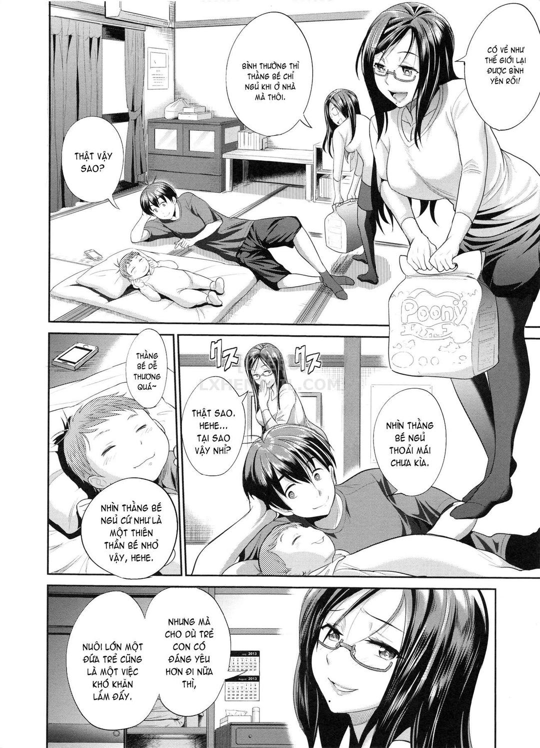 những cô nàng ở clb bóng vợt + sau 2 năm chapter 9 15