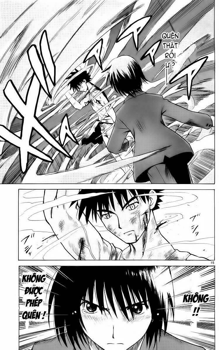 kowashiya gamon - nhiệm vụ đặc biệt chapter 55 14