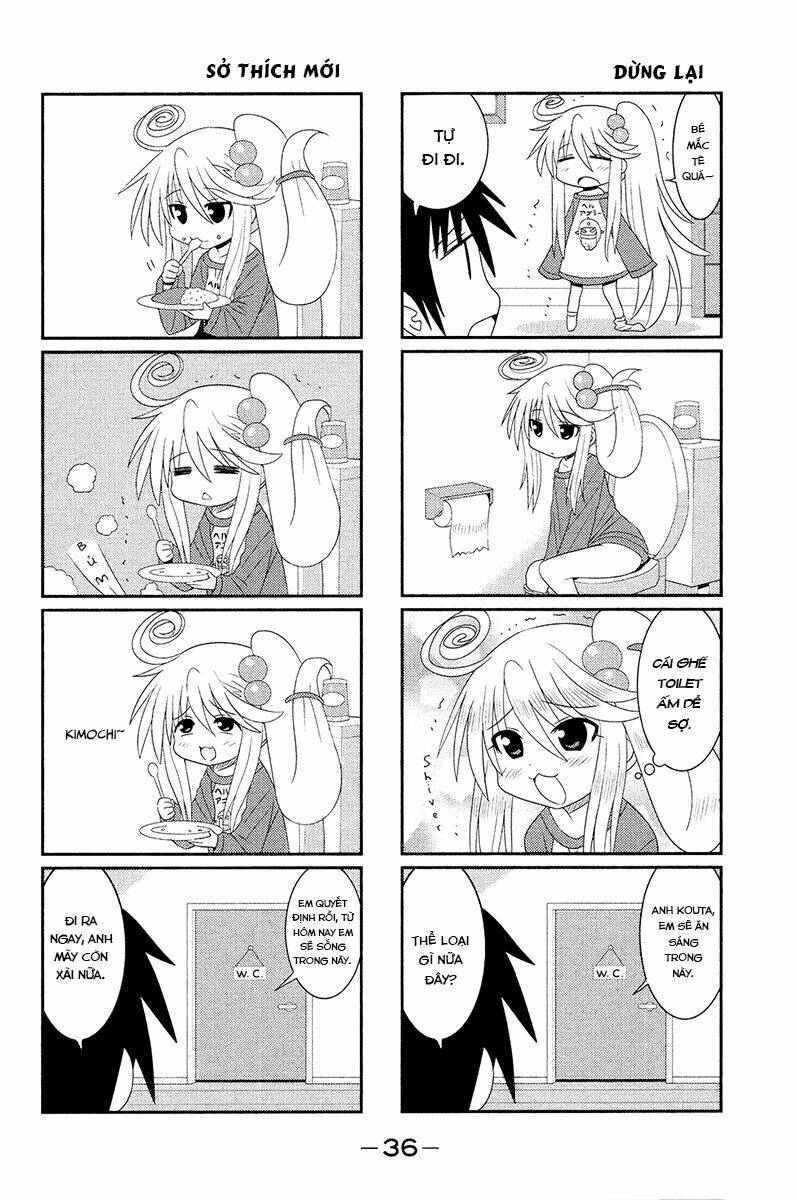 komori-chan wa yaruki o dase chapter 4 3