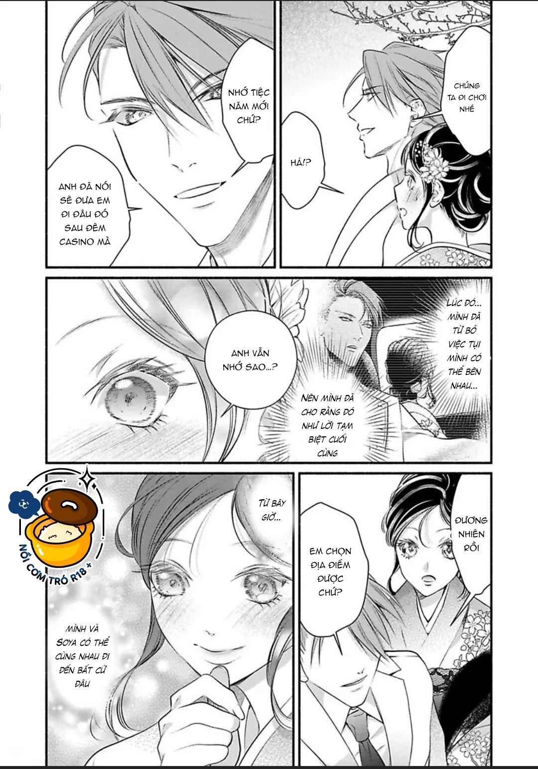 thủ lĩnh yakuza không hề che giấu khao khát độc chiếm tôi chapter 12.2 10