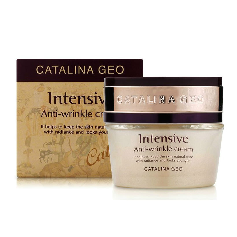 Kem Dưỡng Da Chống Lão Hóa Catalina Intensive Anti-Wrinkle Cream Geo (30g)