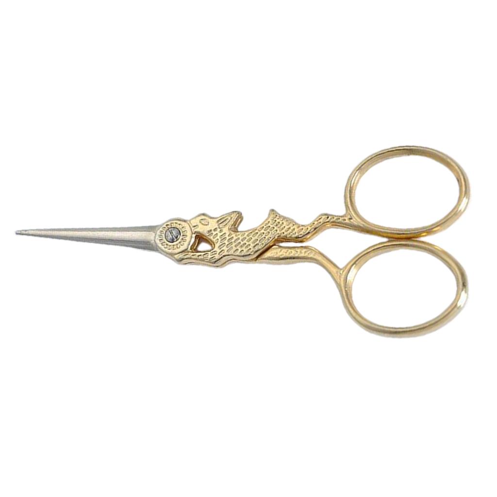 Vintage Rabbit Shape Sewing Scissors Stainless Steel Tailor Scissors Sharp Sewing Shears for Embroidery, Sewing, Craft, Art Work & Everyday Use