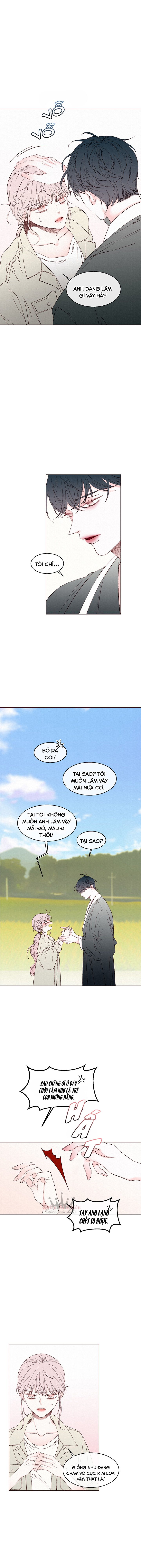 mối tình đầu của ma cà rồng chapter 15 7